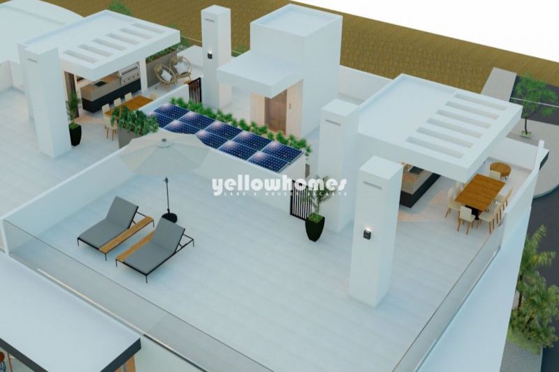 Novos apartamentos Penthouses T3 no centro de Tavira